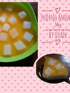 Foto resep Puding mango silky