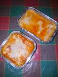 Lasagna kulit pangsit simple, praktis & ekonomis
