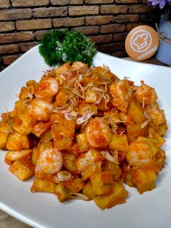 Foto resep Sambal Goreng Kentang Udang