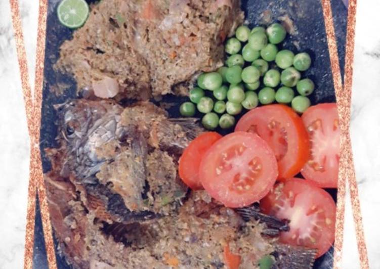 Resep Ikan goreng sambal Natinombur enakkkk bangett yang Bisa Manjain Lidah