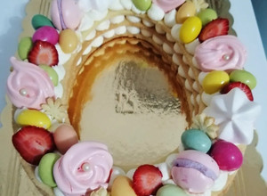 Foto di Cream Tart Pasqua