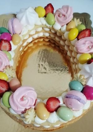 Foto di Cream Tart Pasqua