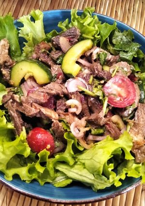Foto resep Thai Beef Salad