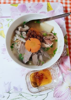 Hình của món Bánh canh xa xứ.