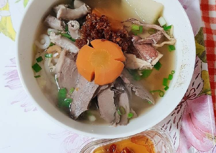 Bánh canh xa xứ