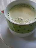 Green tea latte panas(allure)