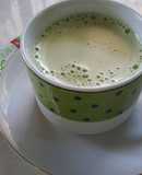 Green tea latte panas(allure)