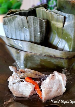 Foto resep Tum Ayam Bali sederhana