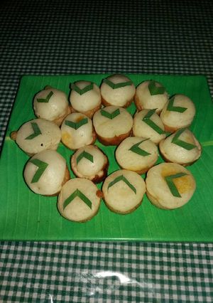Foto resep Apem bakar