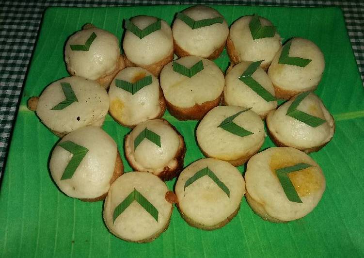 Cara Gampang Menyiapkan Apem bakar, Enak Banget