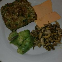 A picture of Homemade cabbage bread.