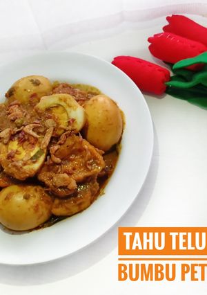 Foto resep Tahu Telur Bumbu Petis