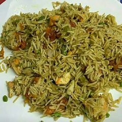 Chatpate rice A picture of Chatpate rice.