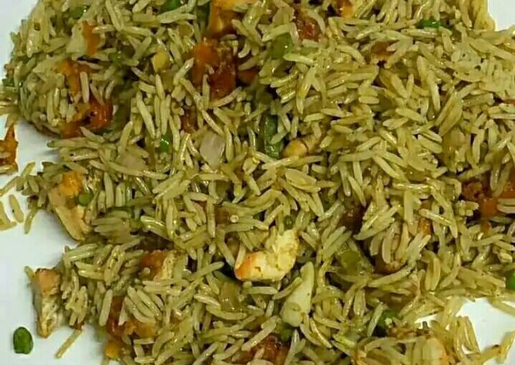Recipe of Ultimate Chatpate rice