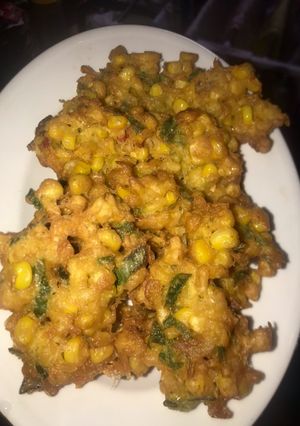 Foto resep Bakwan jagung favorit