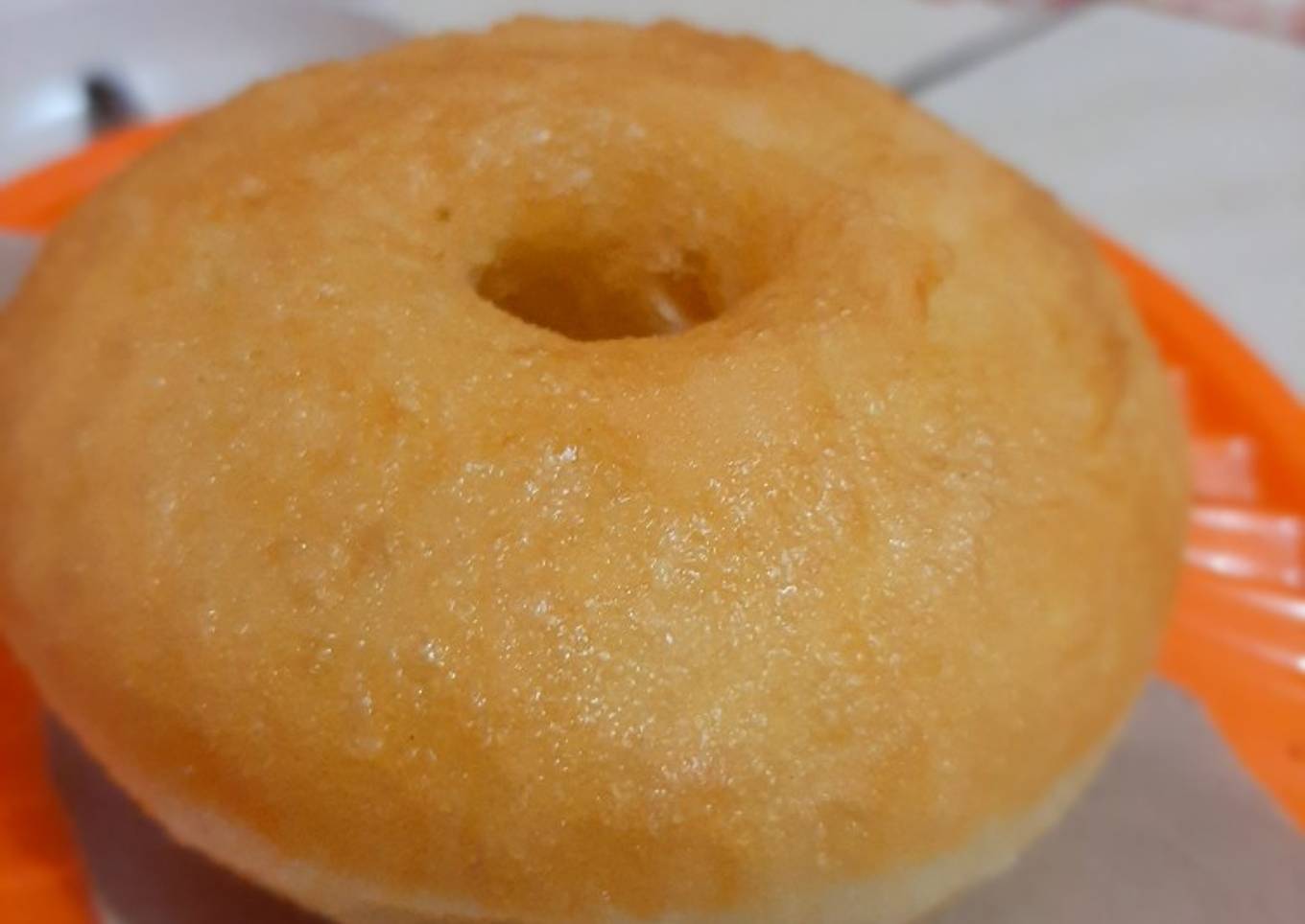 Donat super lembut dan empuk dijamin enak