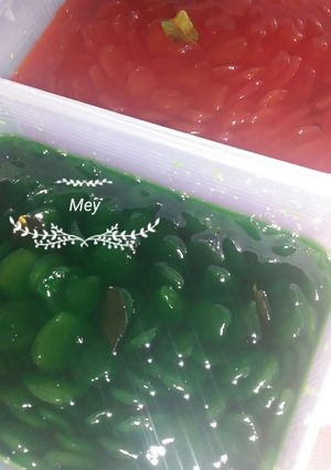 Foto resep Manisan Kolang Kaling Sederhana
