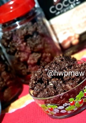 Foto resep Peanut Dark Cookies (Beng²)