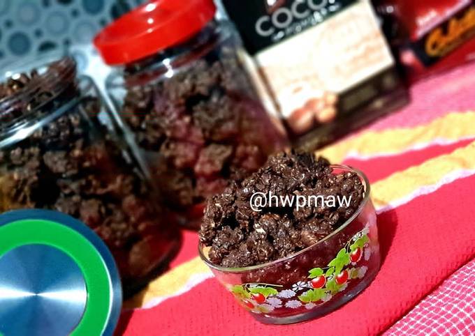 Peanut Dark Cookies (Beng²)