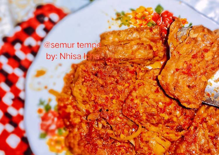 Semur Tempe Pedas