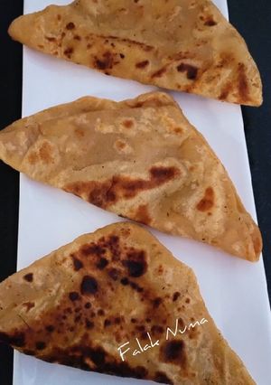 मसाला पराठा(masala paratha recipe in hindi) रेसिपी मुख्य फोटो