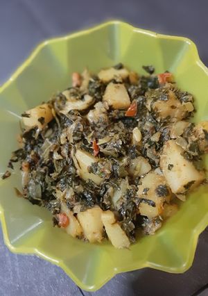 A picture of Methi.