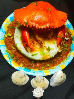 কষা কাঁকড়া (Kosha Kankra recipe in Bengali) রেসিপির প্রধান ছবি