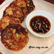 Bánh rán cá ngừ hộp Chamchijeon Hàn Quốc