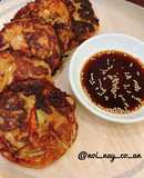 Bánh rán cá ngừ hộp Chamchijeon Hàn Quốc