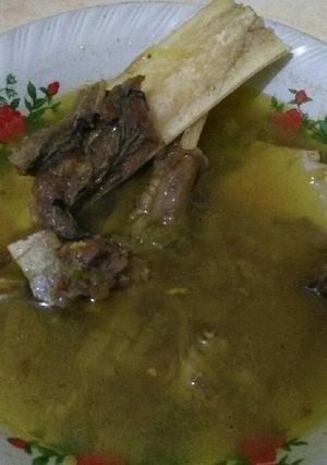 Foto resep Sup iga bumbu kuning😊😊😊