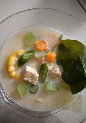 Foto resep Sayur lodeh tempe gurih