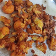 A picture of Easy cauliflower fry.