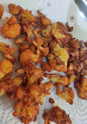 A picture of Easy cauliflower fry.