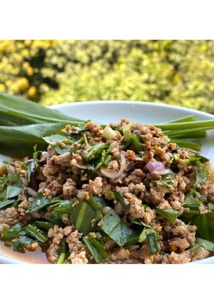 รูปของ ลาบหมู แซ่บๆ