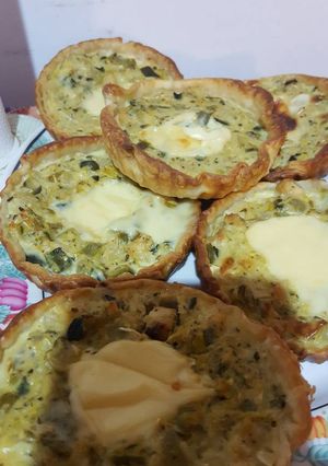 Una foto de Tarteletas de zapallo