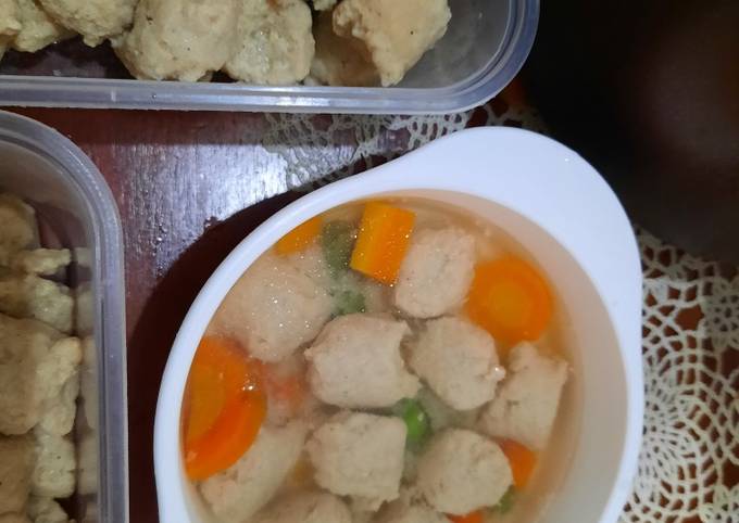 Resep Baso Ikan Tuna Oleh Bunda Rayhana Cookpad