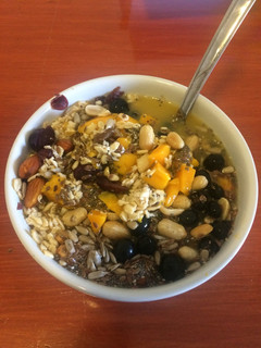 Una foto de Muesli