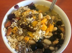 Una foto de Muesli
