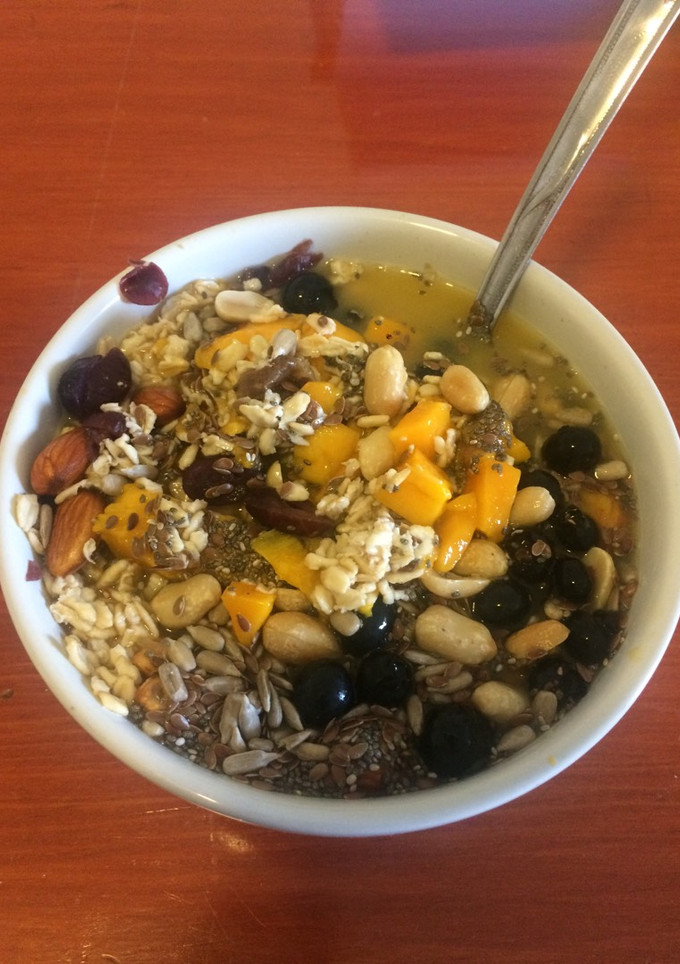 Una foto de Muesli
