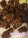 Chef Zee's Carne Frita (Dominican fried beef)