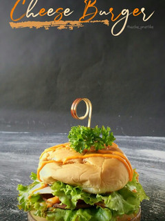 Foto resep Cheese Burger
