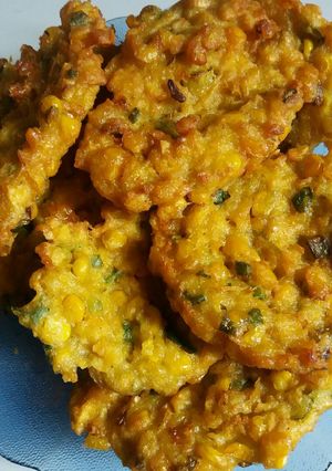 Foto resep Bakwan jagung kriuk😀