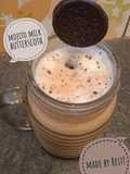Mojito milk butterscotch 😋😋