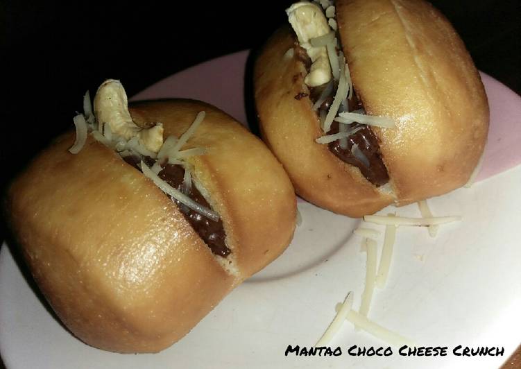 Resep Mantau Choco Cheese Crunch yang Sempurna