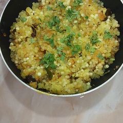 A picture of સાબુદાણા ની ફરાળી ખીચડી.