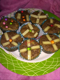 Foto resep Banana Cupcake with Energen sereal