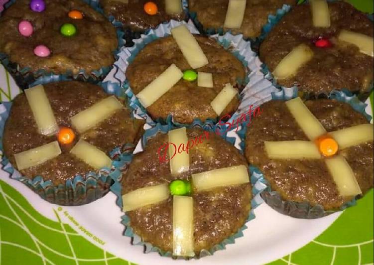 Banana Cupcake with Energen sereal