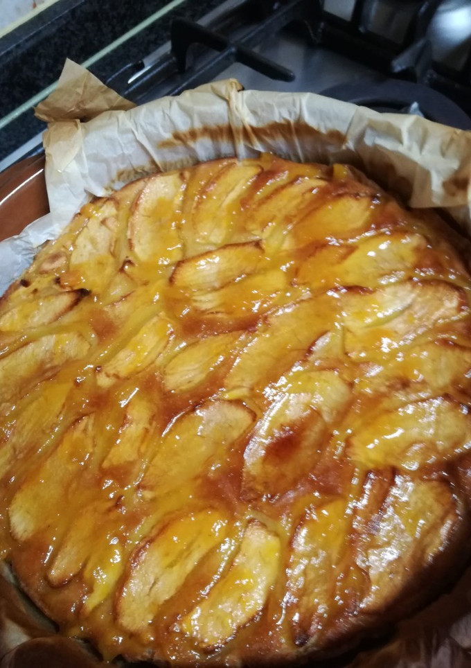 Una foto de Tarta de manzana