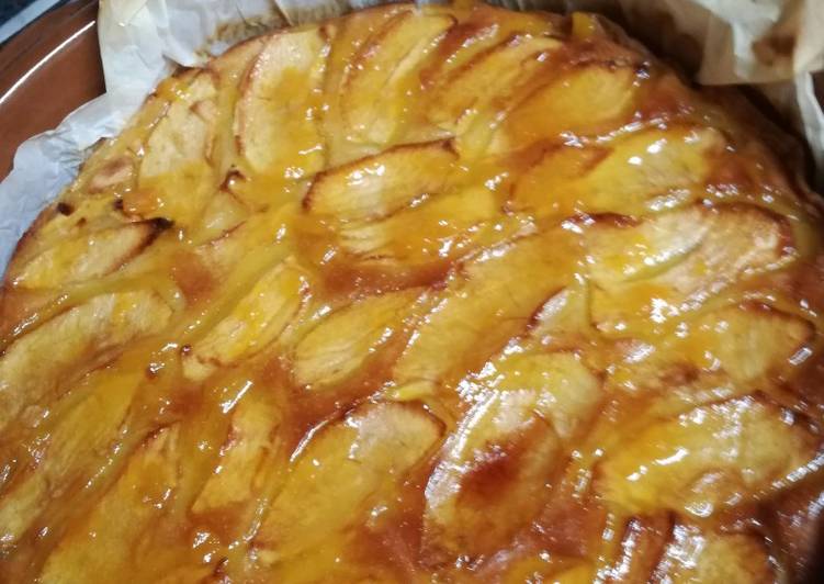 Tarta de manzana