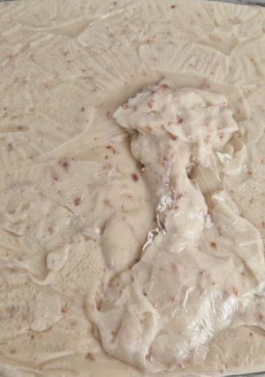 Una foto de Bechamel para croquetas de jamón en Monsieur Cuisine. Edición principiantes